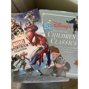 Disney's Treasury of Children's Classics And Marvel Storybook Collection